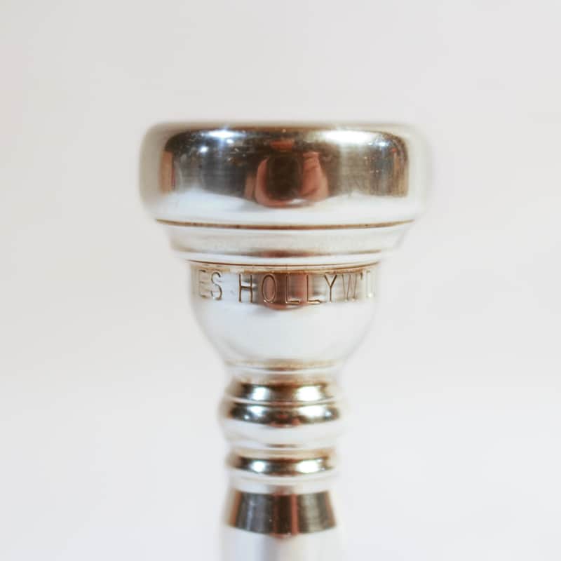 ボブリーブス Bob Reeves 43C Bob Reeves 43C Threaded Trumpet Mouthpiece | Reverb