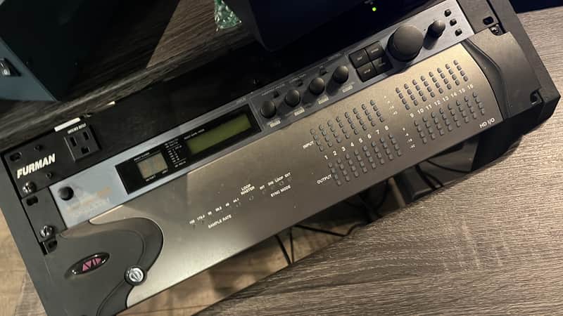 Avid HD I/O 16x16 Analog Pro Tools HD / HDX Audio Interface 2010s - Silver image 1