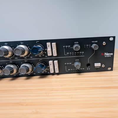 AMS Neve 1073DPX Dual Channel Mic Preamp / EQ 2010s - Blue image 3