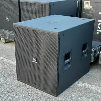 JBL VTX-F18S Compact Subwoofer 18" with case#D453-AV (One) THS image 4