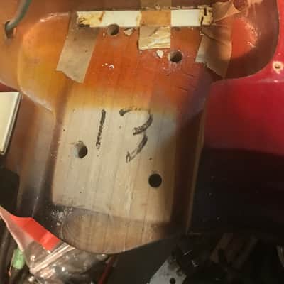 Mosrite Ventures 1978-1979 Sunburst image 14