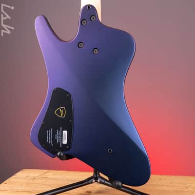 Dingwall D-Roc Standard 5-String Bass Matte Blue to Purple Colorshift B-Stock image 8