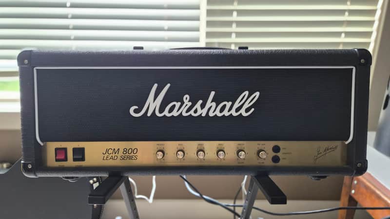 Marshall JCM800 Lead Series 2203X Reissue 100-Watt Guitar Amp Head