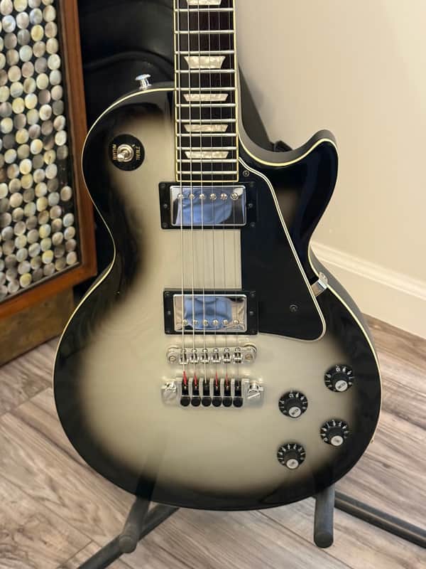 Epiphone Les Paul Traditional Pro 2014 - 2015 - Silverburst Satin image 1