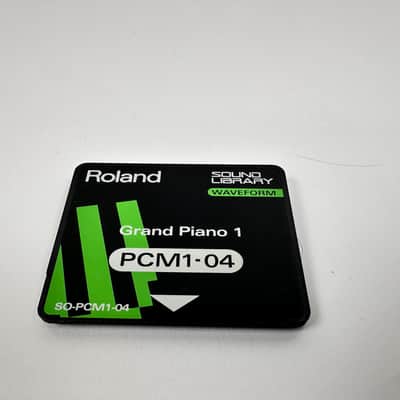 Roland SO-PCM1-04 PCM1-04 Grand Piano 1 ROM Card