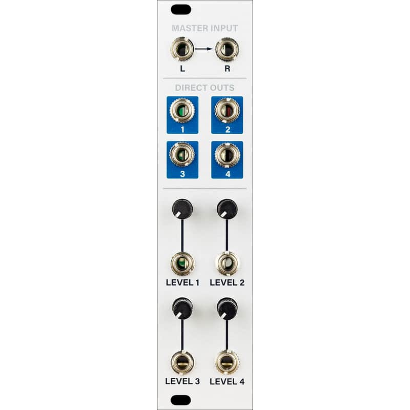 Intellijel Dubmix Mini Expander Eurorack Synth Module image 1