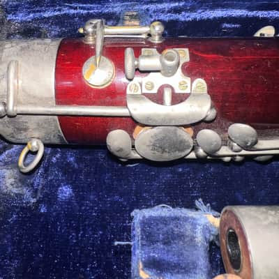 Vintage Meinhart Heckel System Maple Wooden Bassoon – 1970s – As-Is / For Parts or Repair image 13
