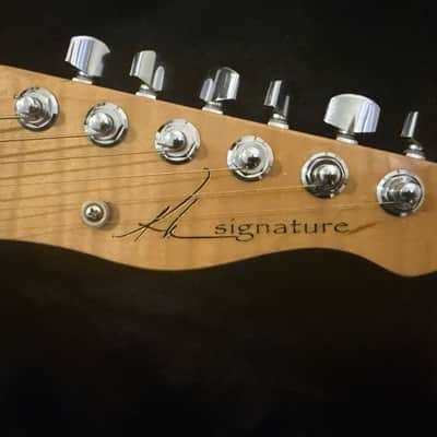Ron Kirn Signature T-Style (Tele-style) 2016 - Paulownia Body image 3