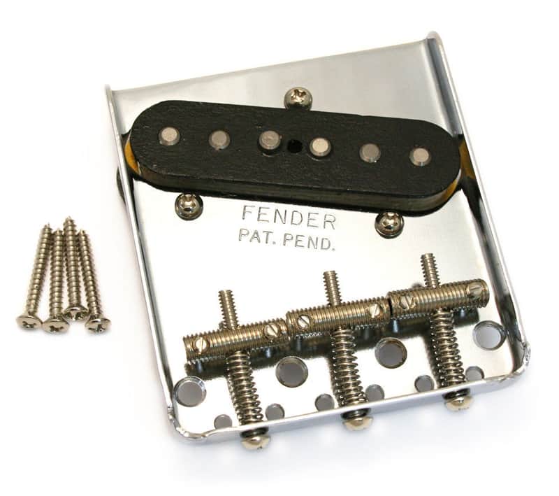 005-6069-049 Genuine Fender USA '62 Reissue Bridge/Pickup for Telecaster/Tele image 1
