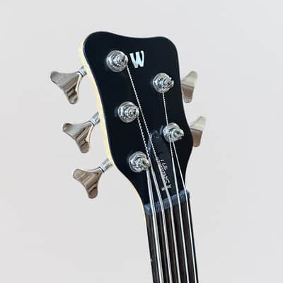 Warwick RockBass Streamer NT I 5-string Fretless Electric Bass Guitar - Natural image 6