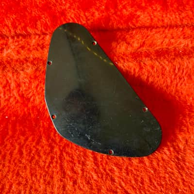 Gibson SG EB Control cavity cover 1960’s - Black special standard custom eb0 eb3 original vintage USA image 1