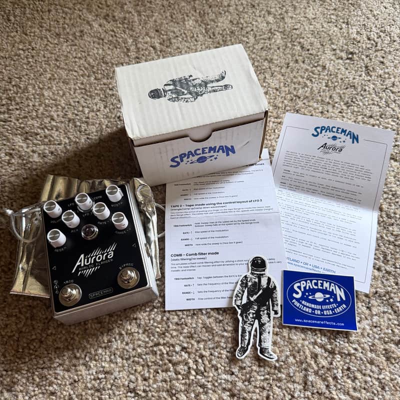 Spaceman Aurora Analog Flanger