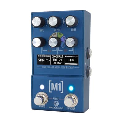 New Walrus Audio MAKO Series MKII M1 High-Fidelity Modulation Guitar Effects Pedal image 2