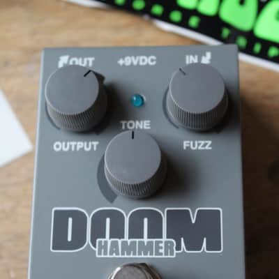 WAY HUGE "WM45 Smalls Doom Hammer Fuzz Grey" image 3