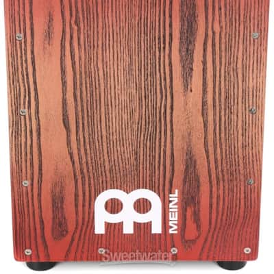 Meinl Percussion Headliner Series Snare Cajon - Tango Red Fade (MCAJ100BK-TRFd1) image 6