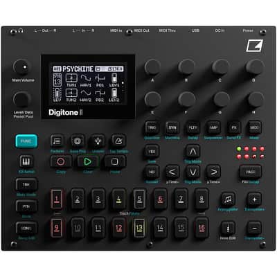 Elektron Digitone II 16-track Polyphonic Digital Synthesizer Regular image 1