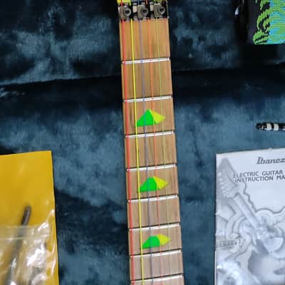 Vintage Ibanez Jem 777 DY 1991 ¦ 💛 🎰 image 5