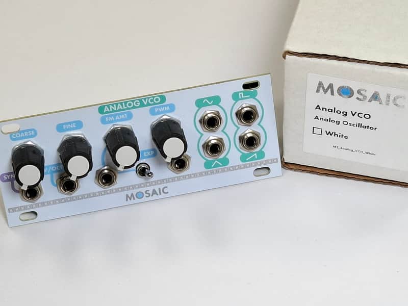Mosaic Analog VCO