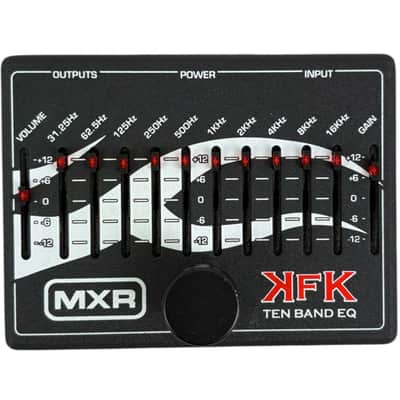 MXR KFK Ten Band Equalizer Effektpedal image 1