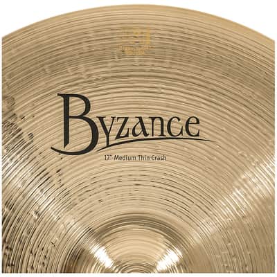 Meinl Byzance Brilliant 17" Medium Thin Crash image 6