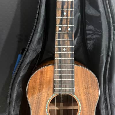 Cordoba 35T Tenor Ukulele Regular Acacia Natural Used image 3