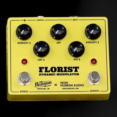 Benson Amps Florist - Yellow. Dynamic Modulator. NEW, (Authorized Dealer) image 2