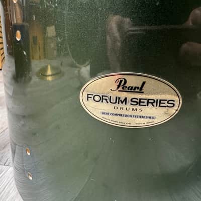 Pearl Forum 12”x9” Rack Tom Drum Bare Wood Project / Upcycle #ON41 image 2