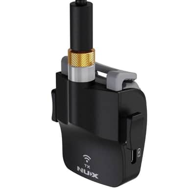 NUX B-6 2.4GHz Wireless Saxophone Microphone System Black image 5