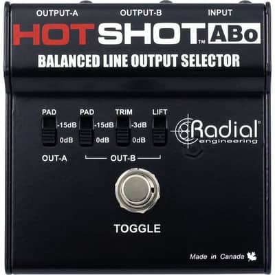 Radial Engineering HotShot ABo Latching Footswitch image 2