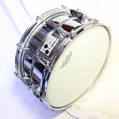 SONOR D-506 Phonic Ferromangan Steel 14x6.5 Snare Drum (06/15) image 6