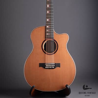 2021 Rob Goldberg "Ruby" 12 String Acoustic Guitar image 1