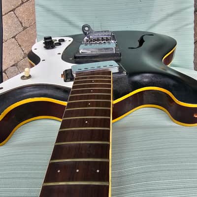 Mosrite Combo 1960's - Black image 9