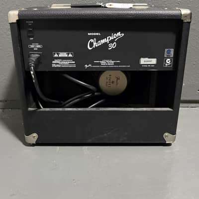 Fender Champion 30 Solid-state Guitar Combo Amp (Used) image 3
