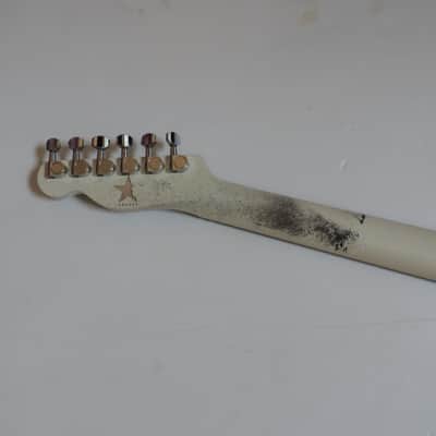 DDCC USA CUSTOMS DAVID BOWIE TELECASTER BLACKSTAR HAND ENGRAVED TRIBUTE TELE GUITAR image 5