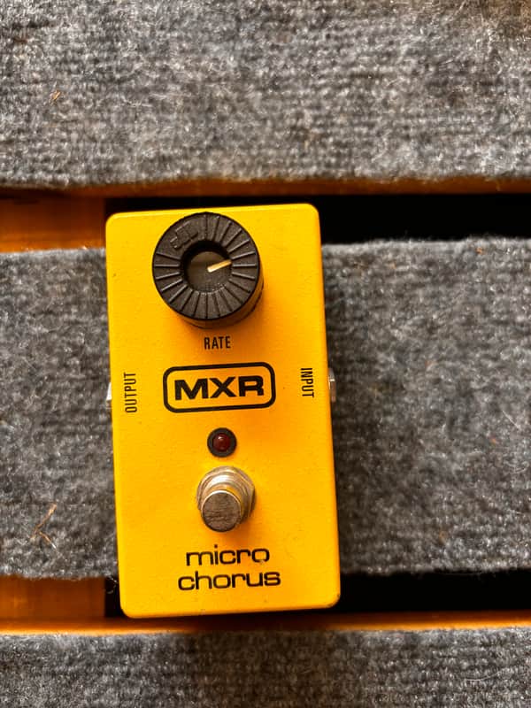 MXR M148 Micro Chorus 2005 - Present - Yellow image 1