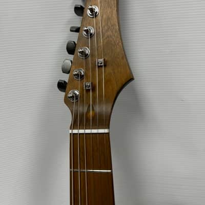 Custom Kit Telecaster Shape Electric Guitar image 2