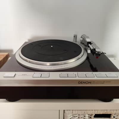 Denon DP 47F Turntable Quartz Automatic image 9