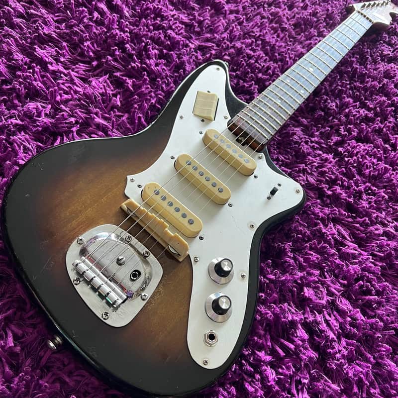 1965-1969 Zen-On/Morales ZES-130 Fender Offset MIJ Vintage | Reverb
