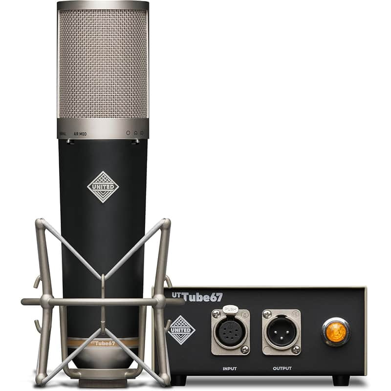 UT Tube67: $600 Off! Pro-Quality Multipattern Condenser Mic