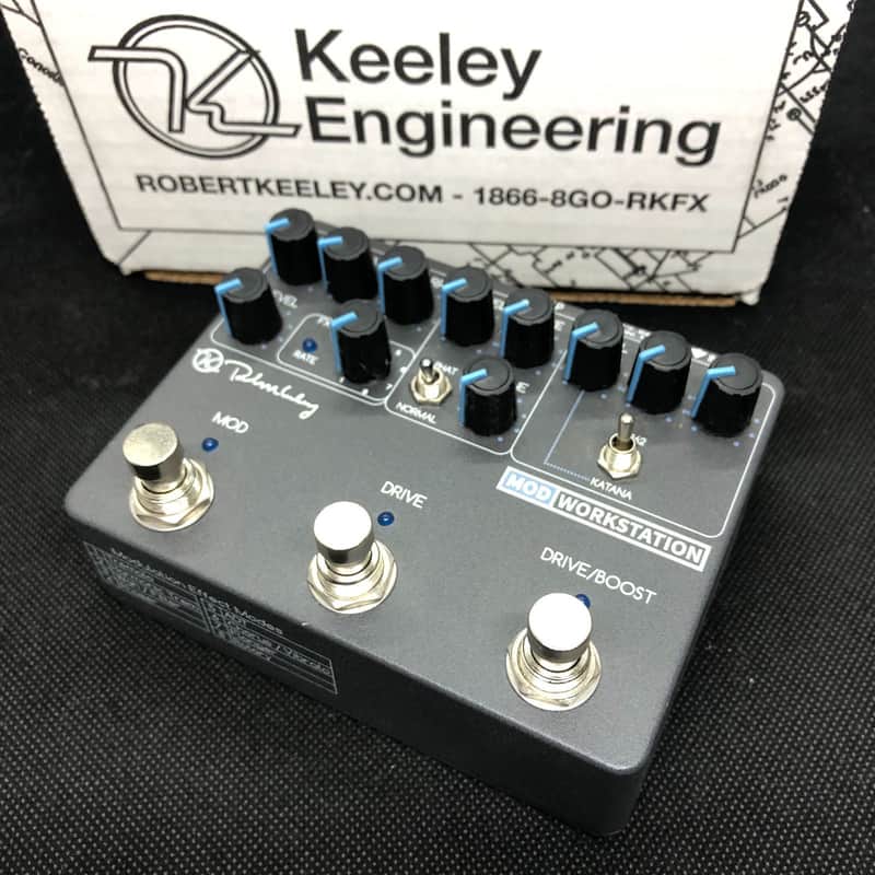 Keeley Mod Workstation
