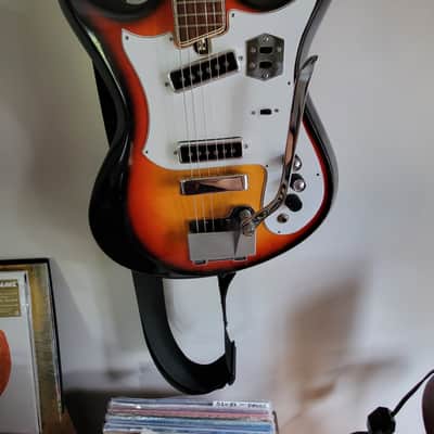 Silvertone Electric Guitar 319.14409 Silvertone Electric Guitar 319.14409 1960's-early 1970's - Sunburst image 2