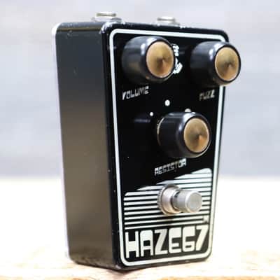 Isle of Tone Haze 67 Fuzz Small Enclosure Germanium Transistor Fuzz Effect Pedal image 3