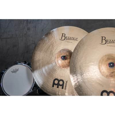 Meinl BYZANCE BRILLIANT 22" POLYPHONIC RIDE - B22POR-B image 7