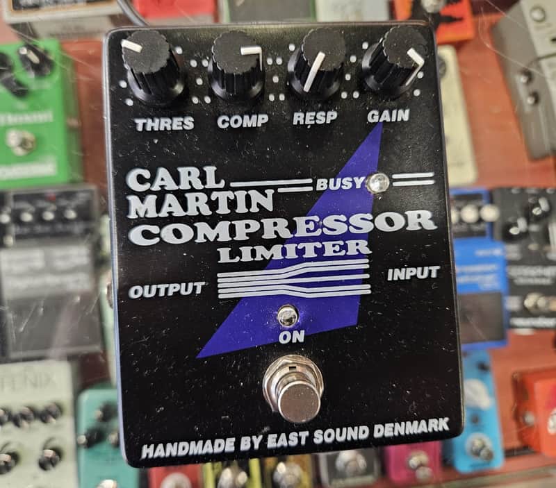 Carl Martin Compressor Limiter