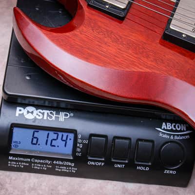 GIBSON USA Custom Shop '61 Les Paul SG Standard Reissue "VOS Faded Cherry" (2010) image 21
