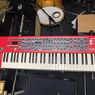 Nord Wave 2 61-Key 48-Voice Polyphonic Synthesizer 2013 - 2022 - Red image 10