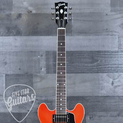 Gibson ES-339 - Cherry with Hard Shell Case image 3