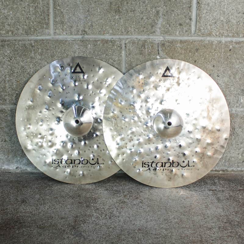 Istanbul Agop 15" Xist Dark Dry Brilliant Hi Hats image 1