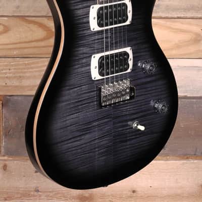 PRS SE CE 24 Electric Guitar Charcoal Burst w/ Gigbag image 2