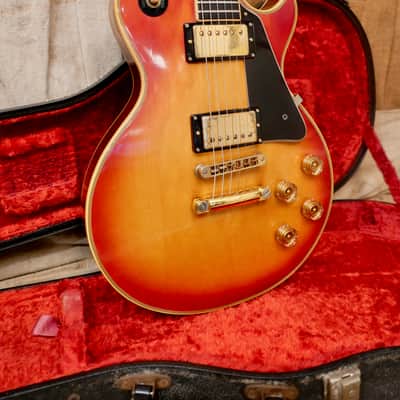 Gibson Les Paul Custom 1976 - Cherry Sunburst image 6